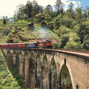 Nine Bridges in Sri Lanaka
