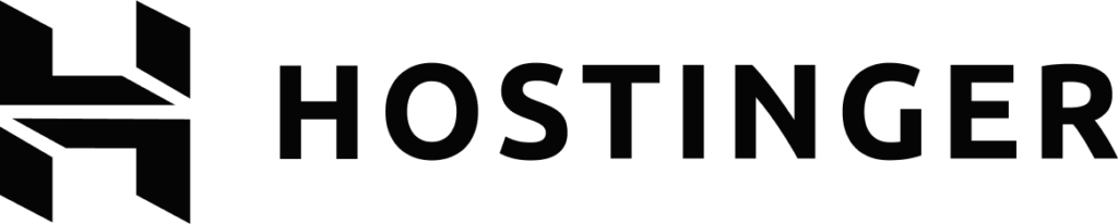 hostinger logo black