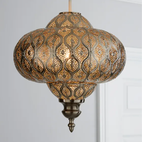 dunelm lucena fretwork easy fit pendant shade dunelm lucena fretwork easy fit pendant shade